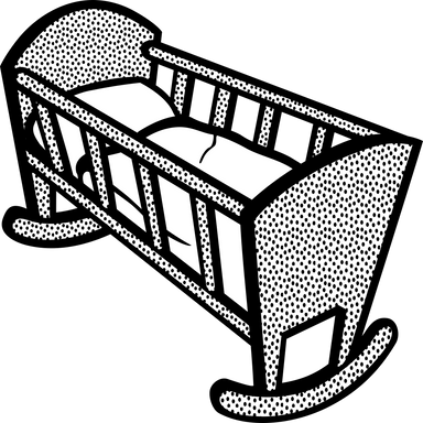 Illustration of a Crib